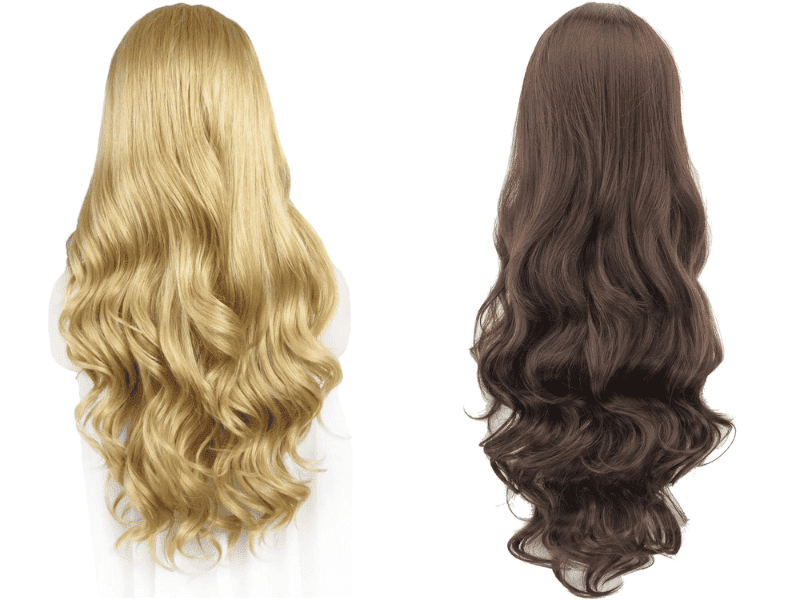natural wavy