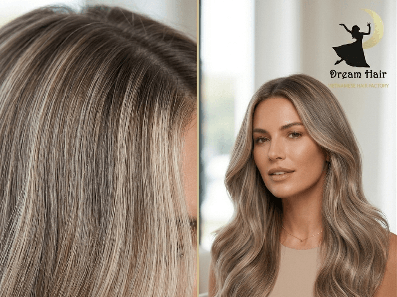 Top 3 color trends 2026 - Money Piece 2.0